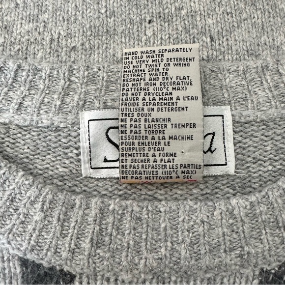 Santoria vintage silk sweater - Picture 7 of 10